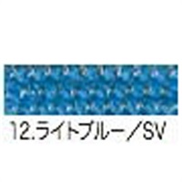 デコレーションストリング01～15(12　ライトブルー/シルバー)